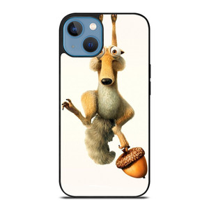 SCRAT ICE AGE CARTOON HANGING iPhone 13 Case Cover