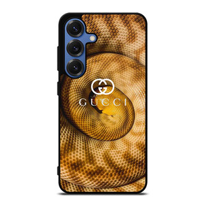 GUCCI LOGO GOLDEN SNAKE Samsung Galaxy S25 Case Cover GUCCI LOGO GOLDEN SNAKE Samsung Galaxy S25 Case Cover