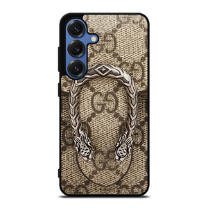 GUCCI LOGO ICON BROWN BAG Samsung Galaxy S25 Case Cover GUCCI LOGO ICON BROWN BAG Samsung Galaxy S25 Case Cover