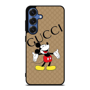 GUCCI LOGO ICON X MICKEY MOUSE DISNEY Samsung Galaxy S25 Case Cover GUCCI LOGO ICON X MICKEY MOUSE DISNEY Samsung Galaxy S25 Case Cover