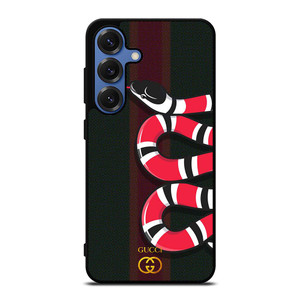 GUCCI LOGO KINGSNAKE ICON Samsung Galaxy S25 Case Cover GUCCI LOGO KINGSNAKE ICON Samsung Galaxy S25 Case Cover