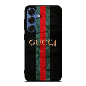 GUCCI LOGO MONEY ICON Samsung Galaxy S25 Case Cover GUCCI LOGO MONEY ICON Samsung Galaxy S25 Case Cover