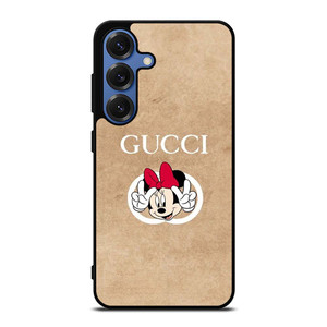 GUCCI LOGO PATTERN DISNEY MINNIE MOUSE Samsung Galaxy S25 Case Cover GUCCI LOGO PATTERN DISNEY MINNIE MOUSE Samsung Galaxy S25 Case Cover