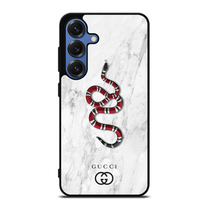 GUCCI LOGO SNAKE MARBLE Samsung Galaxy S25 Case Cover GUCCI LOGO SNAKE MARBLE Samsung Galaxy S25 Case Cover