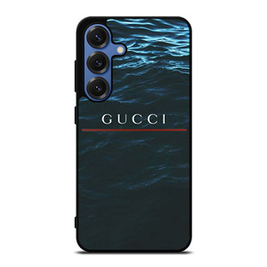 GUCCI LOGO THE SEA ICON Samsung Galaxy S25 Case Cover GUCCI LOGO THE SEA ICON Samsung Galaxy S25 Case Cover