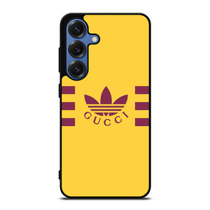 GUCCI LOGO X ADIDAS ICON Samsung Galaxy S25 Case Cover GUCCI LOGO X ADIDAS ICON Samsung Galaxy S25 Case Cover