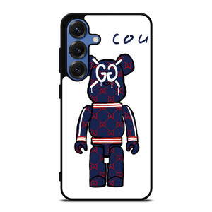 GUCCI LOGO X KAWS BEAR ICON Samsung Galaxy S25 Case Cover GUCCI LOGO X KAWS BEAR ICON Samsung Galaxy S25 Case Cover