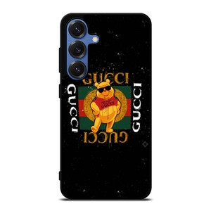 GUCCI LOGO X WINNIE THE POOH DISNEY ICON Samsung Galaxy S25 Case Cover GUCCI LOGO X WINNIE THE POOH DISNEY ICON Samsung Galaxy S25 Case Cover