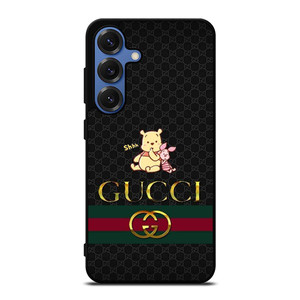 GUCCI LOGO X WINNIE THE POOH PIGLET DISNEY Samsung Galaxy S25 Case Cover GUCCI LOGO X WINNIE THE POOH PIGLET DISNEY Samsung Galaxy S25 Case Cover