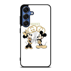 GUCCI MICKEY MINNIE MOUSE BALLOON Samsung Galaxy S25 Case Cover GUCCI MICKEY MINNIE MOUSE BALLOON Samsung Galaxy S25 Case Cover