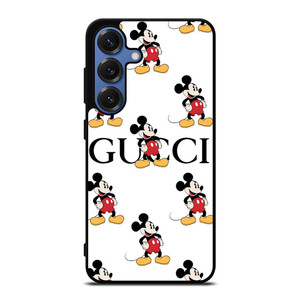 GUCCI MICKEY MOUSE DISNEY PATTERN Samsung Galaxy S25 Case Cover GUCCI MICKEY MOUSE DISNEY PATTERN Samsung Galaxy S25 Case Cover