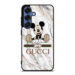 GUCCI MICKEY MOUSE Samsung Galaxy S25 Case Cover GUCCI MICKEY MOUSE Samsung Galaxy S25 Case Cover