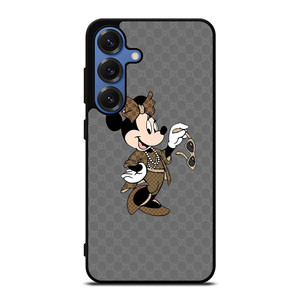 GUCCI MINNIE MOUSE STYLE Samsung Galaxy S25 Case Cover GUCCI MINNIE MOUSE STYLE Samsung Galaxy S25 Case Cover