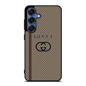 GUCCI PATTERN LOGO ICON Samsung Galaxy S25 Case Cover GUCCI PATTERN LOGO ICON Samsung Galaxy S25 Case Cover