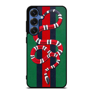 GUCCI SNAKE ICON Samsung Galaxy S25 Case Cover GUCCI SNAKE ICON Samsung Galaxy S25 Case Cover