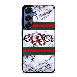 GUCCI SNAKE MARBLE LOGO Samsung Galaxy S25 Case Cover GUCCI SNAKE MARBLE LOGO Samsung Galaxy S25 Case Cover
