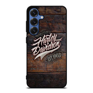 HARLEY DAVIDSON 1903 LOGO Samsung Galaxy S25 Case Cover HARLEY DAVIDSON 1903 LOGO Samsung Galaxy S25 Case Cover