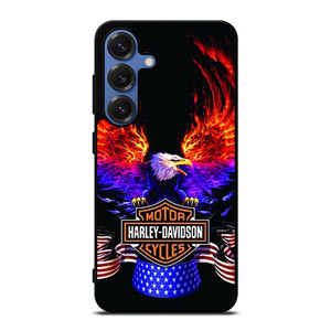 HARLEY DAVIDSON EAGLE 2 Samsung Galaxy S25 Case Cover HARLEY DAVIDSON EAGLE 2 Samsung Galaxy S25 Case Cover