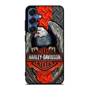 HARLEY DAVIDSON EAGLE 3 Samsung Galaxy S25 Case Cover HARLEY DAVIDSON EAGLE 3 Samsung Galaxy S25 Case Cover