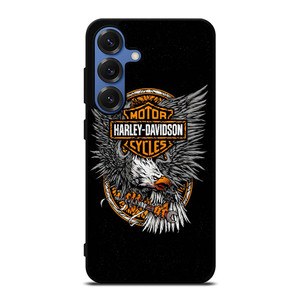 HARLEY DAVIDSON EAGLE LOGO Samsung Galaxy S25 Case Cover HARLEY DAVIDSON EAGLE LOGO Samsung Galaxy S25 Case Cover