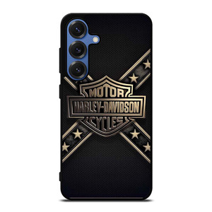 HARLEY DAVIDSON EMBLEM LOGO Samsung Galaxy S25 Case Cover HARLEY DAVIDSON EMBLEM LOGO Samsung Galaxy S25 Case Cover