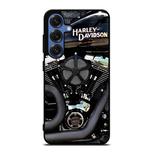 HARLEY DAVIDSON ENGINE Samsung Galaxy S25 Case Cover HARLEY DAVIDSON ENGINE Samsung Galaxy S25 Case Cover
