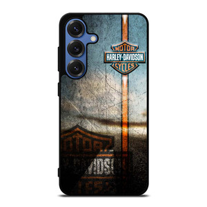 HARLEY DAVIDSON GRUNGE LOGO Samsung Galaxy S25 Case Cover HARLEY DAVIDSON GRUNGE LOGO Samsung Galaxy S25 Case Cover