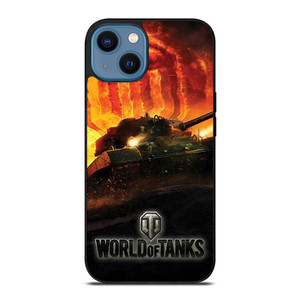 WORLD OF TANKS ONLINE GAMES LOGO 2 iPhone 14 Case Cover WORLD OF TANKS ONLINE GAMES LOGO 2 iPhone 14 Case Cover