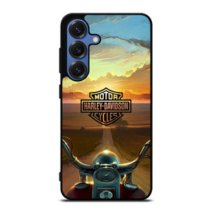 HARLEY DAVIDSON LOGO ART Samsung Galaxy S25 Case Cover HARLEY DAVIDSON LOGO ART Samsung Galaxy S25 Case Cover