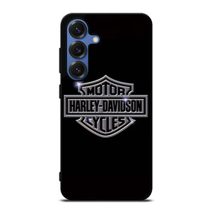 HARLEY DAVIDSON LOGO BLACK Samsung Galaxy S25 Case Cover HARLEY DAVIDSON LOGO BLACK Samsung Galaxy S25 Case Cover