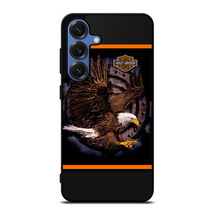 HARLEY DAVIDSON LOGO EAGLE Samsung Galaxy S25 Case Cover HARLEY DAVIDSON LOGO EAGLE Samsung Galaxy S25 Case Cover
