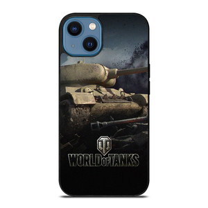 WORLD OF TANKS ONLINE GAMES LOGO iPhone 14 Case Cover WORLD OF TANKS ONLINE GAMES LOGO iPhone 14 Case Cover