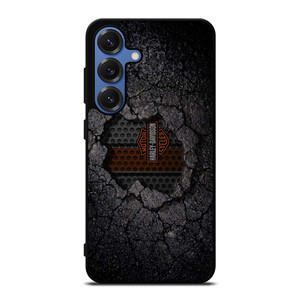 HARLEY DAVIDSON Logo Ground Samsung Galaxy S25 Case Cover HARLEY DAVIDSON Logo Ground Samsung Galaxy S25 Case Cover