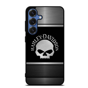 HARLEY DAVIDSON LOGO SKULL Samsung Galaxy S25 Case Cover HARLEY DAVIDSON LOGO SKULL Samsung Galaxy S25 Case Cover