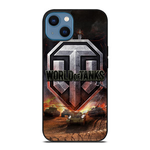 WORLD OF TANKS SHIELD LOGO  iPhone 14 Case Cover WORLD OF TANKS SHIELD LOGO  iPhone 14 Case Cover