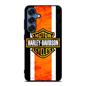 HARLEY DAVIDSON MARBLE LOGO Samsung Galaxy S25 Case Cover HARLEY DAVIDSON MARBLE LOGO Samsung Galaxy S25 Case Cover