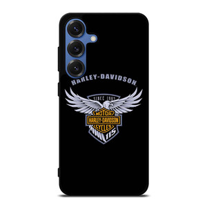 HARLEY DAVIDSON MOTOR SINCE 1903 Samsung Galaxy S25 Case Cover HARLEY DAVIDSON MOTOR SINCE 1903 Samsung Galaxy S25 Case Cover