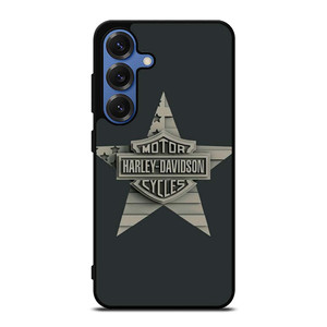 HARLEY DAVIDSON MOTORCYCLE STAR LOGO Samsung Galaxy S25 Case Cover HARLEY DAVIDSON MOTORCYCLE STAR LOGO Samsung Galaxy S25 Case Cover