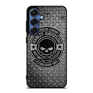 HARLEY DAVIDSON MOTORCYCLES COMPANY SKULL LOGO 1903 Samsung Galaxy S25 Case Cover HARLEY DAVIDSON MOTORCYCLES COMPANY SKULL LOGO 1903 Samsung Galaxy S25 Case Cover