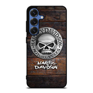 HARLEY DAVIDSON MOTORCYCLES COMPANY WOODEN LOGO Samsung Galaxy S25 Case Cover HARLEY DAVIDSON MOTORCYCLES COMPANY WOODEN LOGO Samsung Galaxy S25 Case Cover