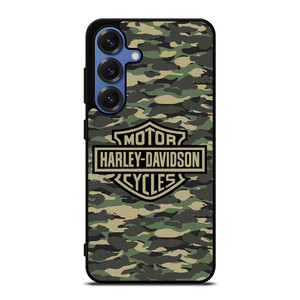 HARLEY DAVIDSON MOTORCYCLES LOGO COMPANY CAMO Samsung Galaxy S25 Case Cover HARLEY DAVIDSON MOTORCYCLES LOGO COMPANY CAMO Samsung Galaxy S25 Case Cover