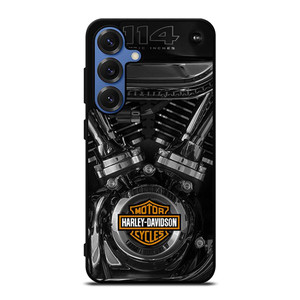 HARLEY DAVIDSON MOTORCYCLES LOGO ENGINE Samsung Galaxy S25 Case Cover HARLEY DAVIDSON MOTORCYCLES LOGO ENGINE Samsung Galaxy S25 Case Cover