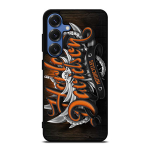 HARLEY DAVIDSON MOTORCYCLES LOGO Samsung Galaxy S25 Case Cover HARLEY DAVIDSON MOTORCYCLES LOGO Samsung Galaxy S25 Case Cover