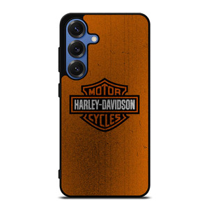 HARLEY DAVIDSON ORANGE NOISED Samsung Galaxy S25 Case Cover HARLEY DAVIDSON ORANGE NOISED Samsung Galaxy S25 Case Cover