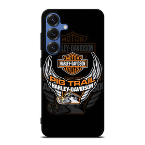 HARLEY DAVIDSON PIG TRAIL Samsung Galaxy S25 Case Cover HARLEY DAVIDSON PIG TRAIL Samsung Galaxy S25 Case Cover