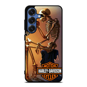 HARLEY DAVIDSON SKULL GOOD MORNING Samsung Galaxy S25 Case Cover HARLEY DAVIDSON SKULL GOOD MORNING Samsung Galaxy S25 Case Cover