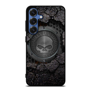 HARLEY DAVIDSON SKULL LOGO Samsung Galaxy S25 Case Cover HARLEY DAVIDSON SKULL LOGO Samsung Galaxy S25 Case Cover