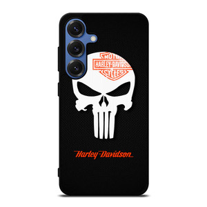 HARLEY DAVIDSON THE PUNISHER LOGO Samsung Galaxy S25 Case Cover HARLEY DAVIDSON THE PUNISHER LOGO Samsung Galaxy S25 Case Cover