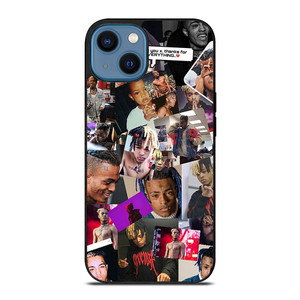 XXXTENTACION RAPPER COLLAGE  iPhone 14 Case Cover XXXTENTACION RAPPER COLLAGE  iPhone 14 Case Cover
