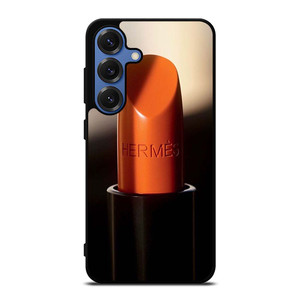 HERMES LIPSTICK Samsung Galaxy S25 Case Cover HERMES LIPSTICK Samsung Galaxy S25 Case Cover